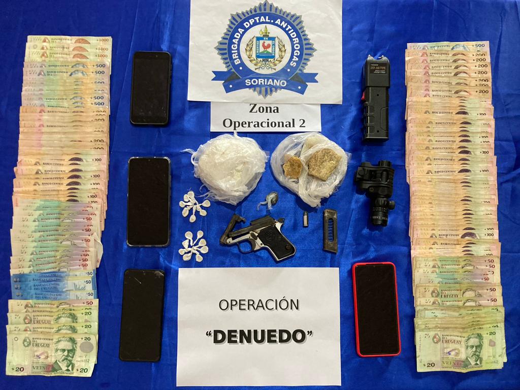 Operativo Antidrogas En Dolores Culmina Con Detenciones Y Decomisos MI